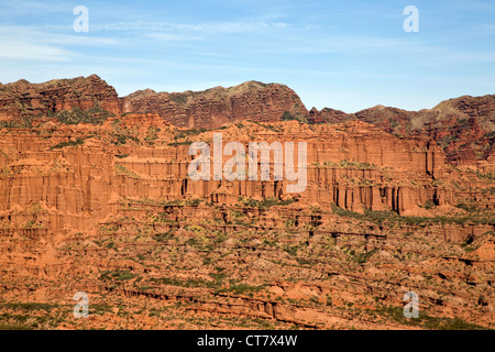 Miradores de Farallones Foto Stock