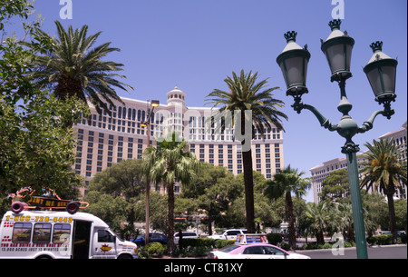 Bellagio Hotel di Las Vegas, Nevada, STATI UNITI D'AMERICA Foto Stock