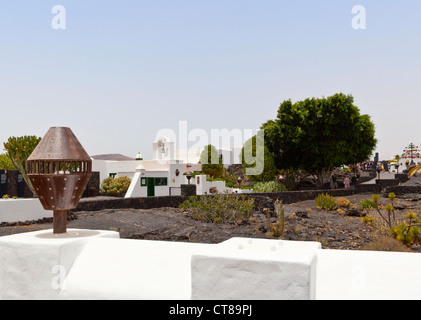 Lanzarote, Fundacion Cesar Manrique - Lanzarote, Isole Canarie, Spagna, Europa Foto Stock