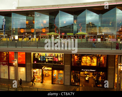 Liverpool One Shopping Centre, settembre 2011. Foto Stock