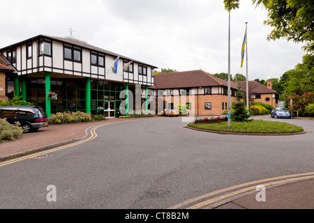 Il Centro Civico, Gedling Borough consiglio, Arnold, Nottinghamshire, England, Regno Unito Foto Stock