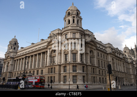 Londra - il vecchio ufficio di guerra nel quartiere del Governo Foto Stock