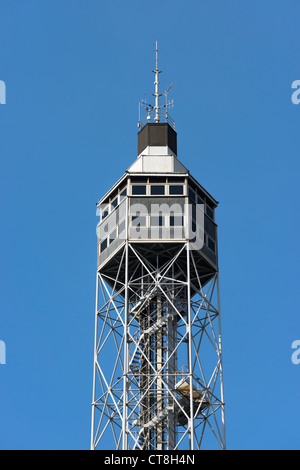 Torre Branca nel Parco Sempione, Milano, Italia, Europa Foto Stock