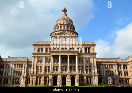 Texas Capitale dello Stato edificio. Austin, Texas, Stati Uniti d'America. Foto Stock