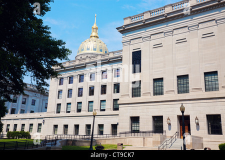 State Capitol Building a Charleston Foto Stock