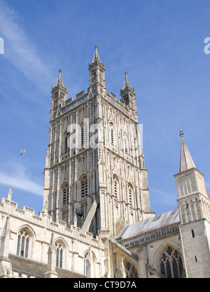 Cattedrale torre centrale Donisthorpe England Regno Unito Foto Stock