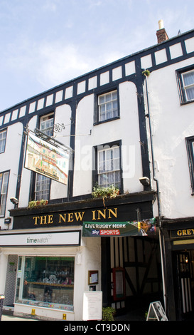 Il New Inn Gloucester Gloucestershire England Regno Unito Foto Stock