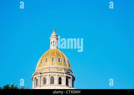 State Capitol Building a Denver Foto Stock