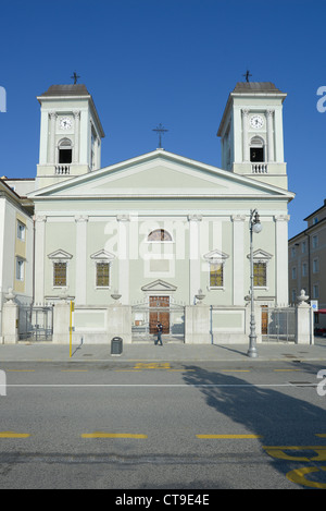 La chiesa greco ortodossa di Trieste Foto Stock