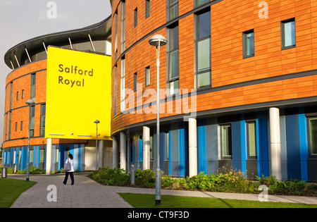 Il nuovo edificio di speranza , Salford Royal Hospital, Salford, Greater Manchester, Regno Unito Foto Stock