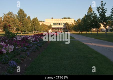 Museo di Storia Naturale, Regina, Saskatchewan. Foto Stock