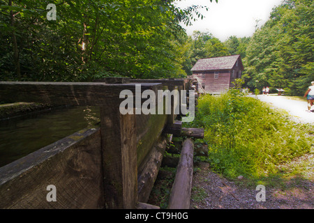 Mingus mulino in Carolina del nord nel Parco nazionale di Great Smoky mountains Foto Stock