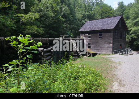 Mingus mulino in Carolina del nord nel Parco nazionale di Great Smoky mountains Foto Stock