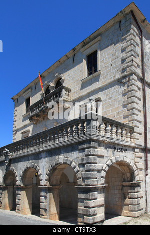 Montenegro Cattaro bay, Perast museum Foto Stock