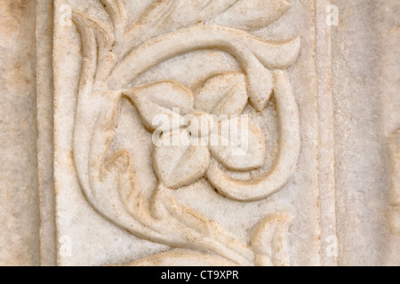 Esporre alla nuova ala di Olympia Museo Archeologico, noto anche come Museo Storico dei giochi olimpici, Olympia, Grecia Foto Stock