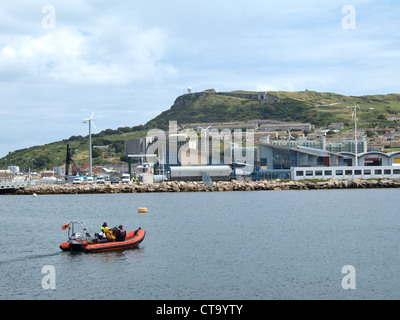 Scuole nazionali Associazione Vela regata di Weymouth e Portland National Sailing Academy Luglio 2012 Foto Stock