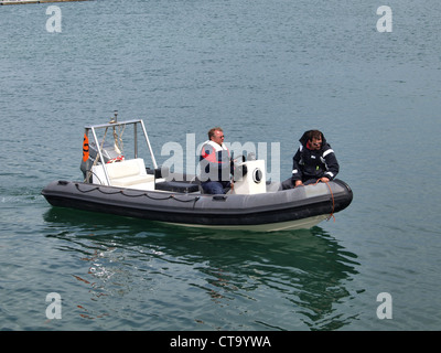 Scuole nazionali Associazione Vela regata di Weymouth e Portland National Sailing Academy Luglio 2012 Foto Stock