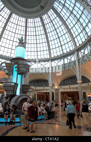 Una vista di Fallsview Casino in Niagara Falls Foto Stock