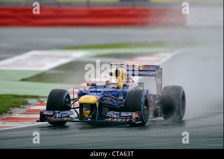 Sebastian Vettel e Red Bull, f1 2012, Foto Stock