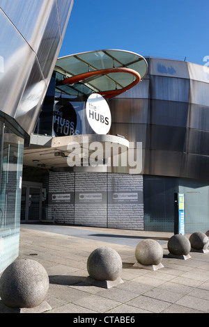 I mozzi, la student union building di Sheffield Hallam University Foto Stock