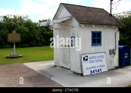 Più piccolo post office negli Stati Uniti Foto Stock