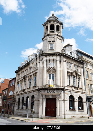 Ex Banca di Liverpool, Martins Bank e Barclays Bank su Prescot Street in Liverpool Regno Unito Foto Stock