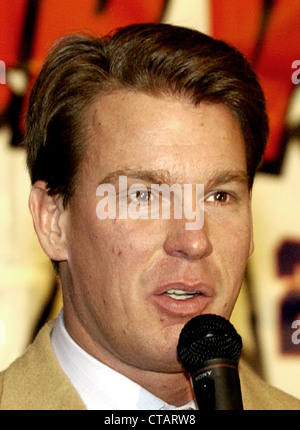 La superstar WWE Smackdown e il tuo voto! Sedia Bradshaw parla a un Smack giù il vostro voto! News conferenza a Washington lunedì Foto Stock