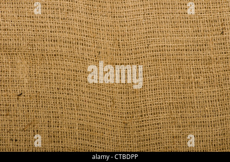 Alta qualità di tela o di licenziamento o cilicio texture Foto Stock