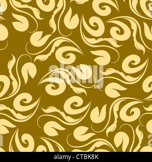 Floral pattern senza giunture Foto Stock