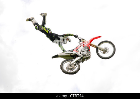 E01175 Freestyle Moto Cross Foto Stock