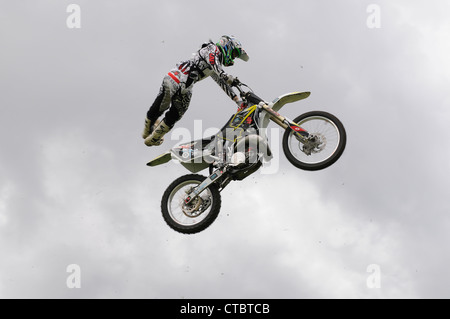 E01175 Freestyle Moto Cross Foto Stock