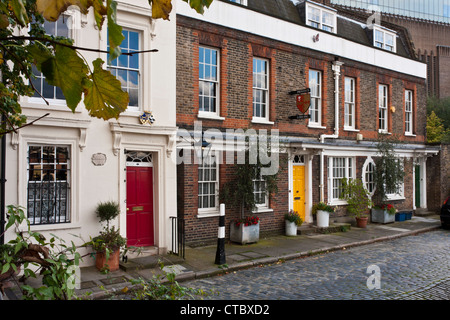 Il Provost's Lodging, la residenza ufficiale del Decano di Southwark a Bankside. Londra, Inghilterra, GB, Regno Unito Foto Stock