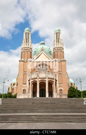 Bruxelles - Basilica nazionale del Sacro Cuore Foto Stock