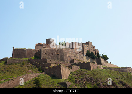 Castello di Cardona, Spagna. Foto Stock