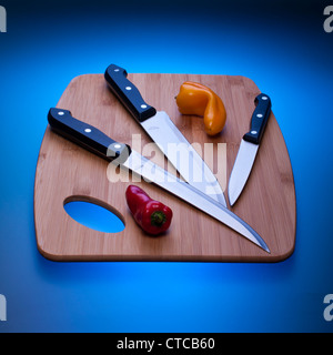 Coltelli Foto Stock