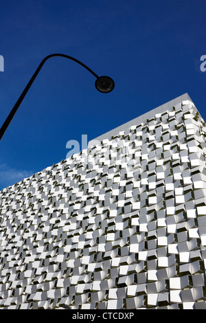 Charles Street Car Park, Sheffield South Yorkshire. Gli architetti e gli Alleati Morrison. Soprannominato "l'Cheesegrater '. Foto Stock