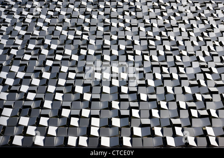 Charles Street Car Park, Sheffield South Yorkshire. Gli architetti e gli Alleati Morrison. Soprannominato "l'Cheesegrater '. Foto Stock