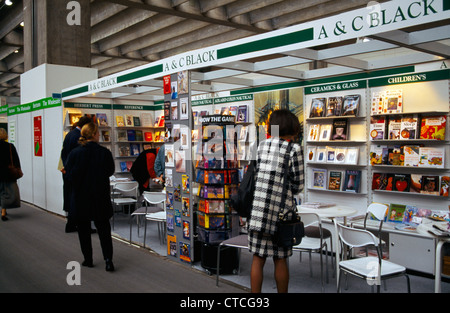 Francoforte Germania persone alla Fiera del libro Foto Stock