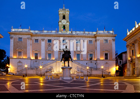 Italia, Roma, Capitol Palace Foto Stock