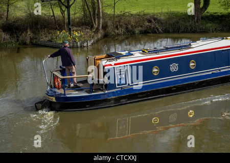 Stratford upon avon canal lapworth volo di serrature warwickshire Midlands England Regno Unito Foto Stock