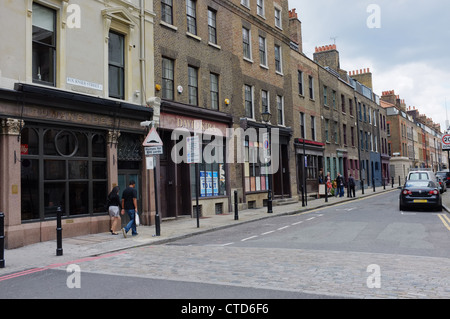 Fournier San London Borough of Tower Hamlets, London E1 6QE Foto Stock