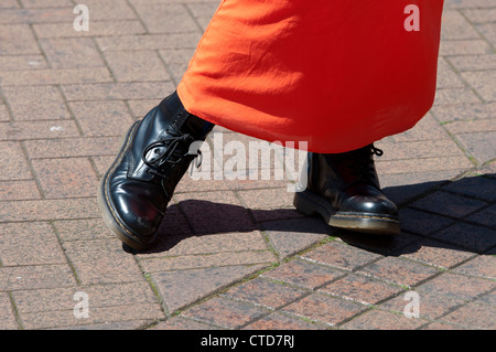 Doc Martens Foto Stock