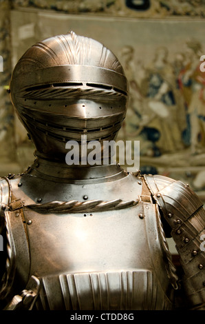 Ohio, Cleveland. Il Cleveland Museum of Art. Massimiliano stile campo di acciaio armor, Germania circa 1510-1515. Foto Stock