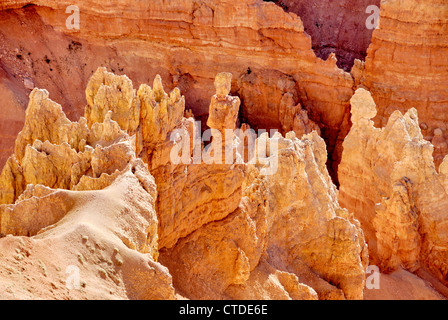 Il Cedar Breaks National Monument vicino a Cedar City, Utah Foto Stock