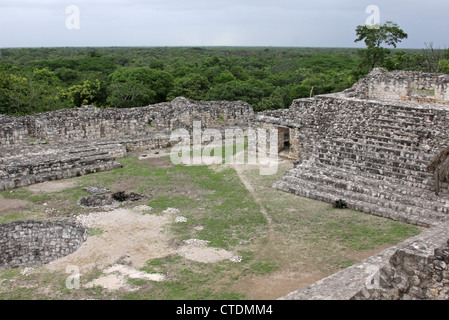 Lato dell'Acropoli Foto Stock