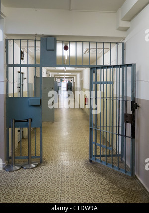 Polizia segreta della Germania dell'Est ora sede di Stasi Museum a Berlino Germania Foto Stock