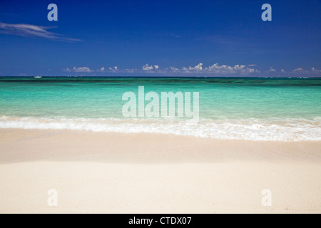 Spiaggia tropicale Foto Stock