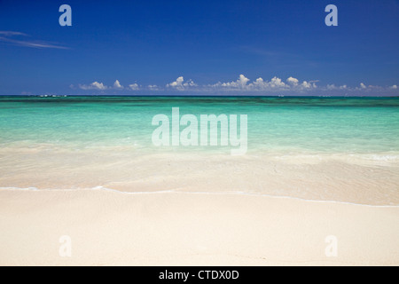 Spiaggia tropicale Foto Stock