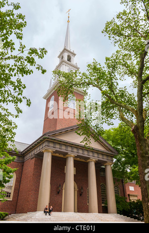 Harvard Memorial Church, Cambridge, MA Foto Stock