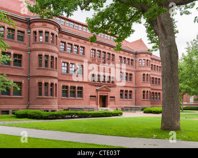 Sever Hall, Cambridge, MA Foto Stock